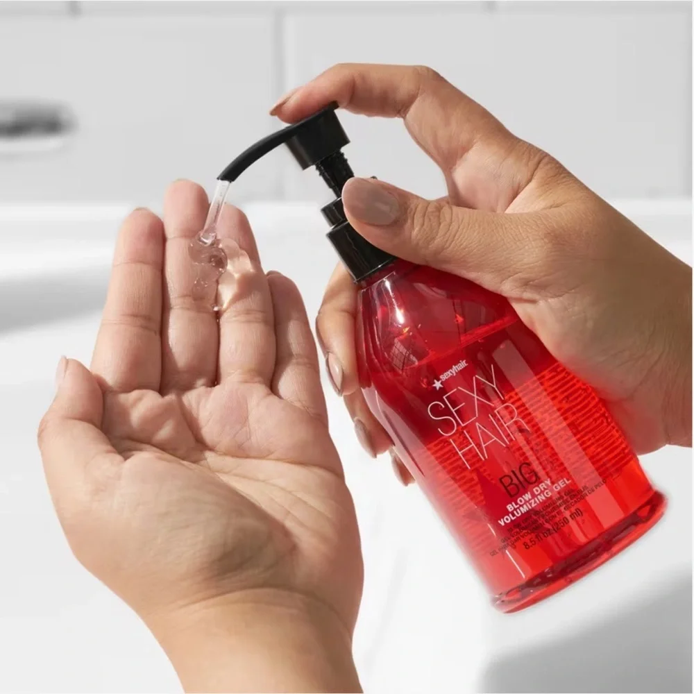 Sexy Hair Big Blow Dry Volumizing Gel - Red - Picture 9 of 10